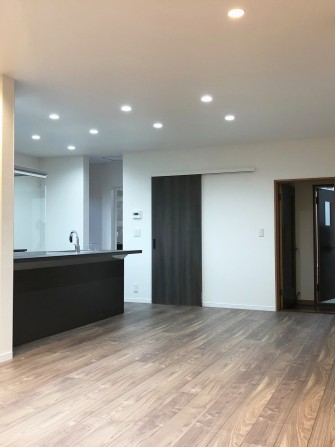 設備にこだわり貫いた1階リフォーム・リノベーション