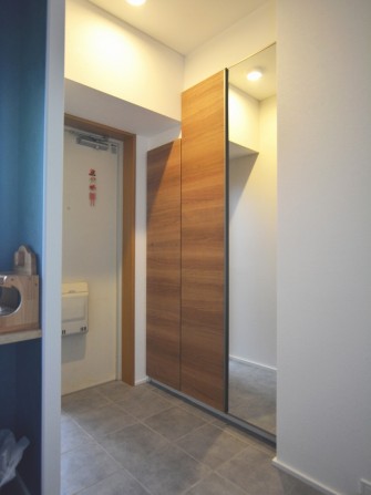 購入されたマンションをお客様好みのお部屋に大変身