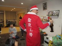 恒例のサンタイベント行ってきました