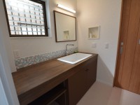 洗面化粧台の紹介