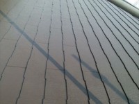 【屋根リフォーム】スレート（コロニアル・カラーベスト）屋根の塗装後に雨漏れ？　原因と正しい施工方法をお伝えします。