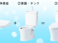 新入社員によるトイレの紹介🚻~組み合わせ型と一体型の違いとは~