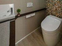 トイレの排水芯?タンクレストイレ?「トイレのいろは」