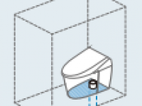 トイレの排水芯?タンクレストイレ?「トイレのいろは」