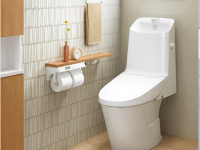 【トイレリフォーム】トイレ空間に遊び心を!