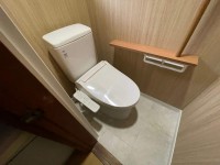 汲み取り式トイレ大変身!!