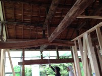 大工さんの工事が始まりました