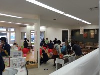 たくさんのお客様、ご来場有難うございます。