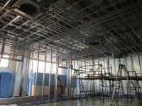 地元大手企業様の改装工事をさせていただいております。