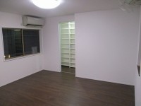 奥様念願の書庫完成!!