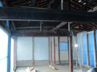 工事が着工しました