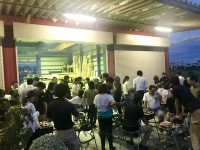 社内納涼祭(^o^)丿