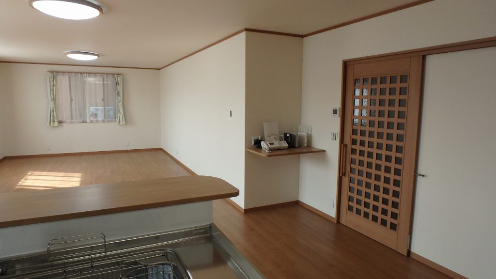安心して介護が出来る住まいにフルリフォーム